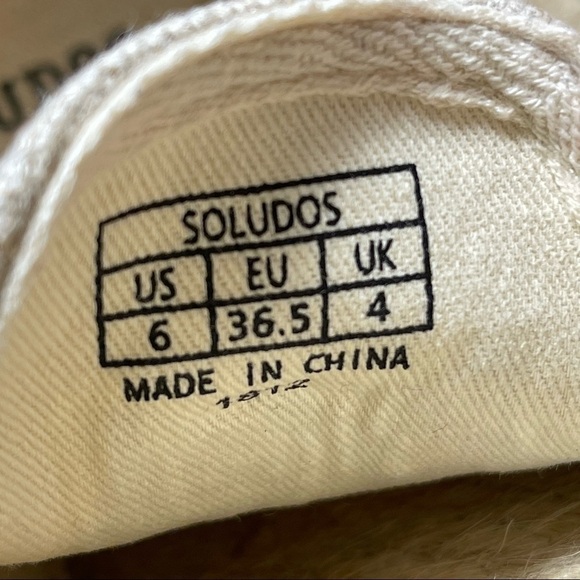 Soludos Espadrille Flat with embroiled cat - Picture 10 of 10